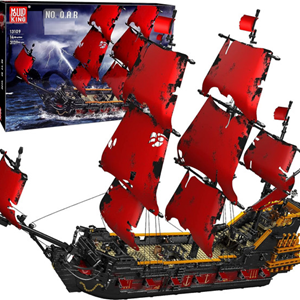 لگو تکنیک کشتی بادبانی دزدان دریایی کارائیب 3139 قطعه MOULD KING 13109_اسباب بازی